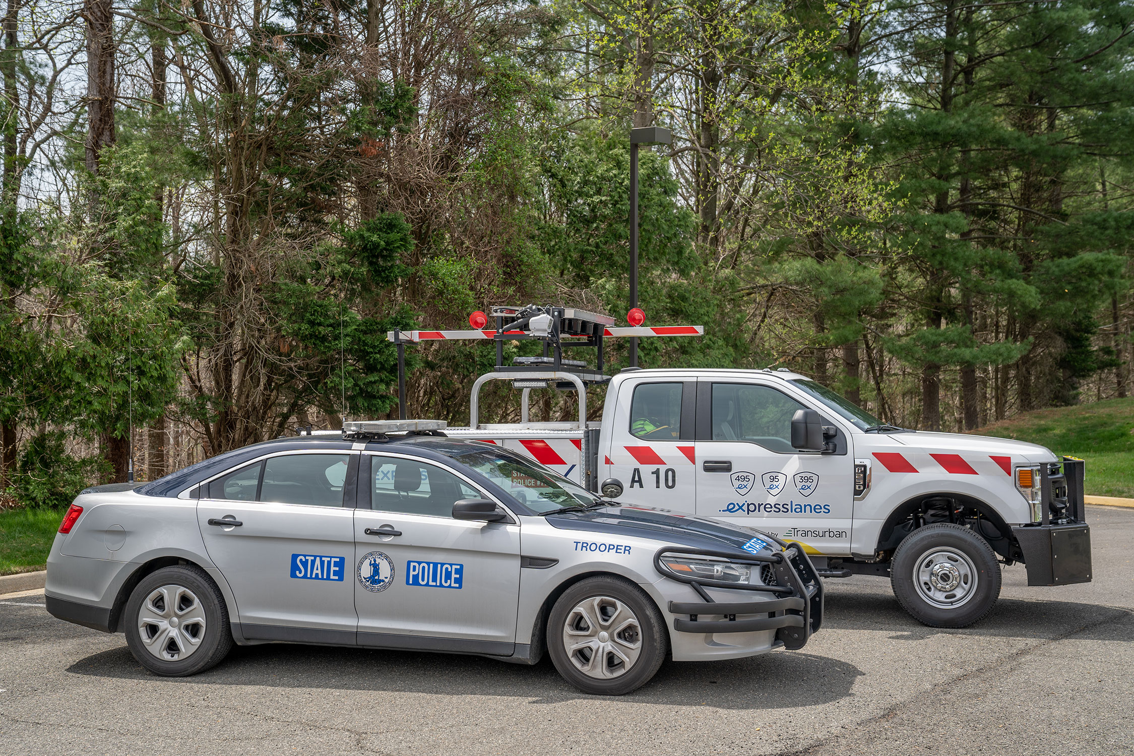 Police car